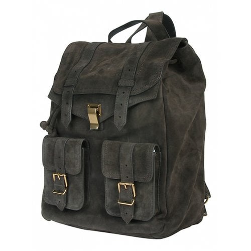 Pre-owned Proenza Schouler Backpack In Grey