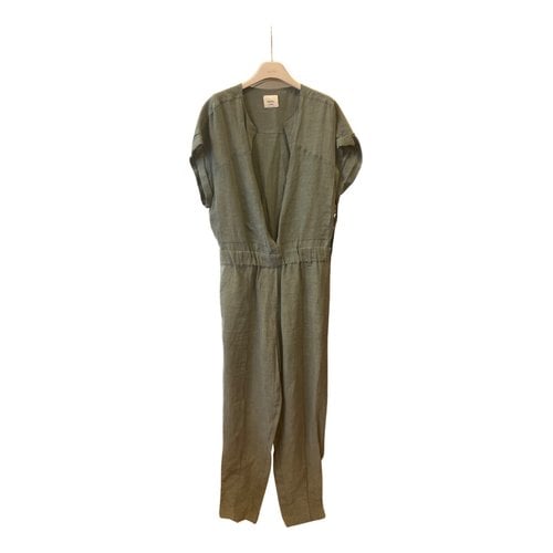 Pre-owned Alysi Jumpsuit In Green
