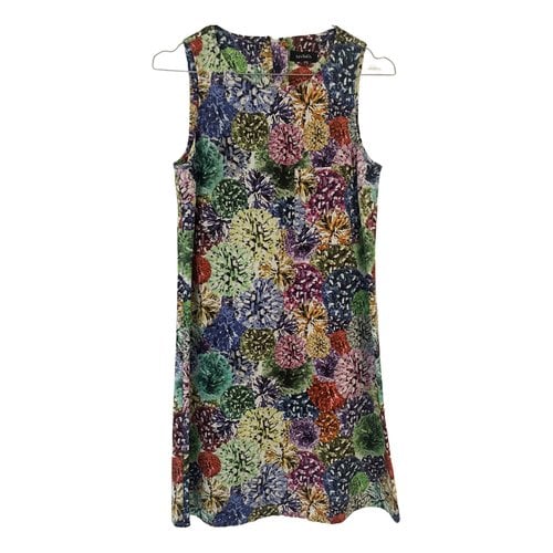 Pre-owned Max & Co Mid-length Dress In Multicolour