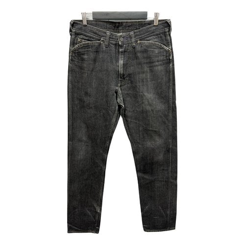 Pre-owned Needles Jeans In Black