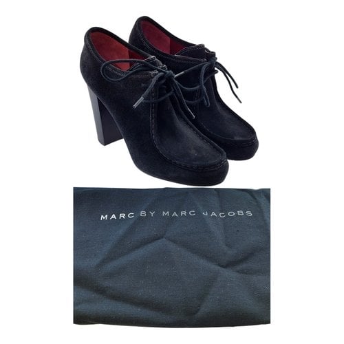 Pre-owned Marc By Marc Jacobs Heels In Black