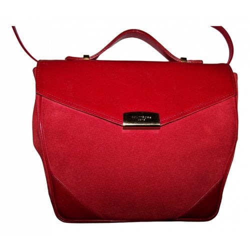 Pre-owned Courrèges Handbag In Red