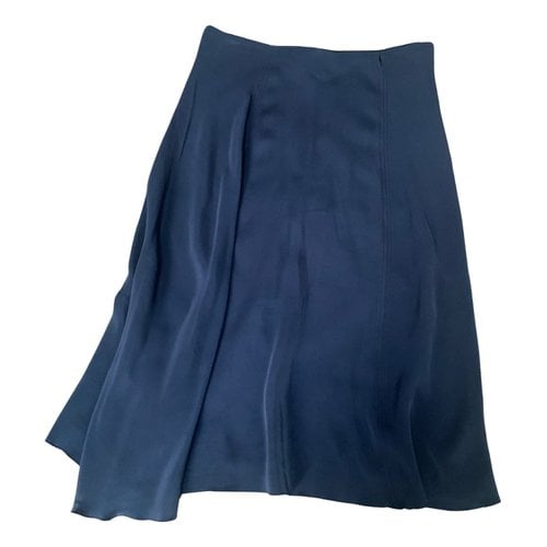 Pre-owned Joseph Mid-length Skirt In Blue