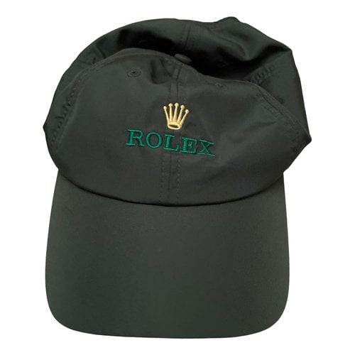 Pre-owned Rolex Cap In Green