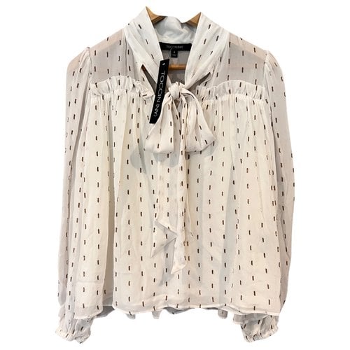 Pre-owned Toccin Shirt In Beige