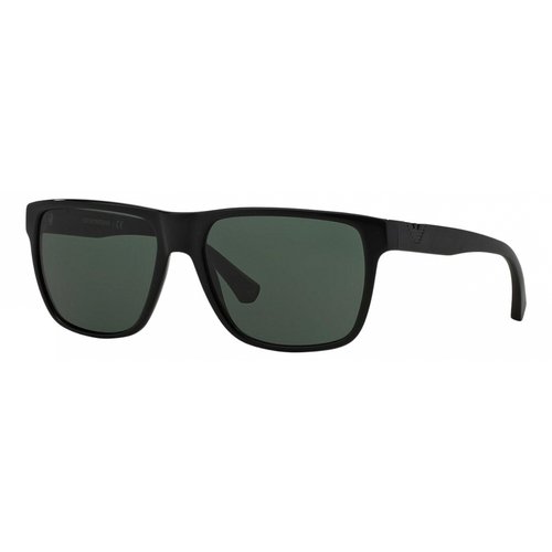 Pre-owned Emporio Armani Aviator Sunglasses In Black