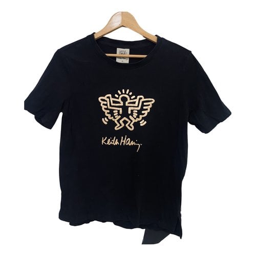 Pre-owned Keith Haring T-shirt In Black