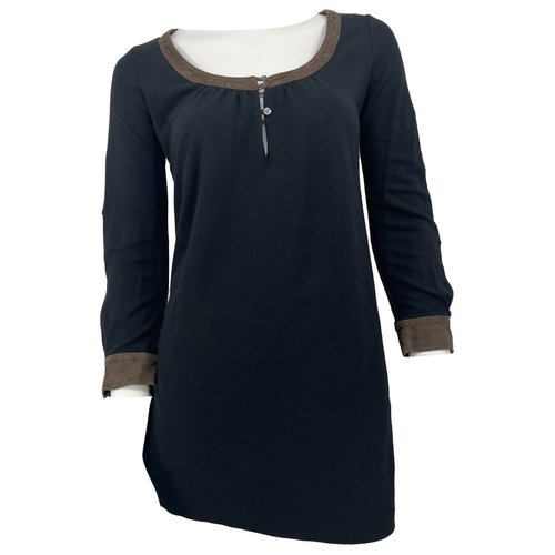 Pre-owned Theory Tunic In Black