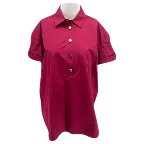 Pre-owned Louis Vuitton Blouse In Red