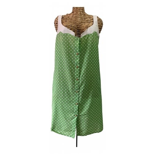 Pre-owned La Perla Mid-length Dress In Green