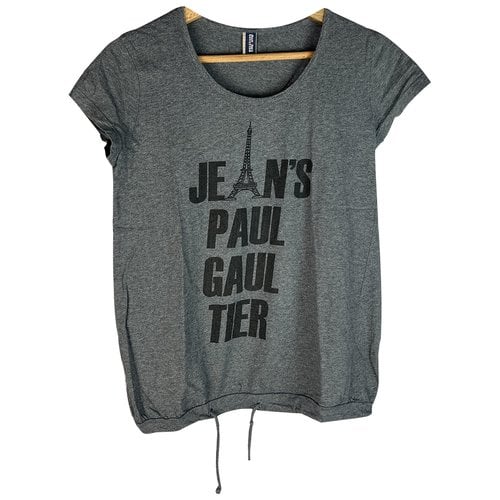 Pre-owned Jean Paul Gaultier T-shirt In Grey