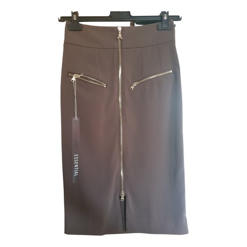 Pre-owned Patrizia Pepe Mid-length Skirt In Brown