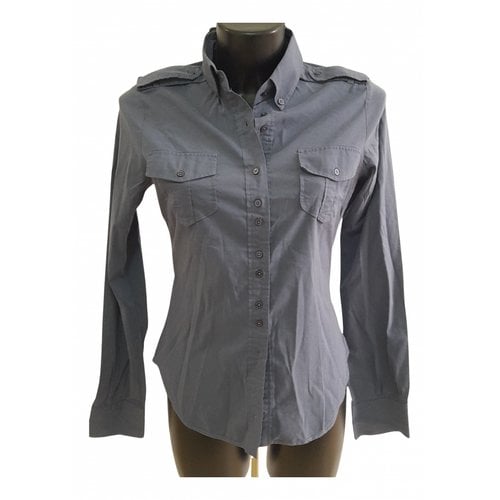 Pre-owned Pinko Shirt In Grey