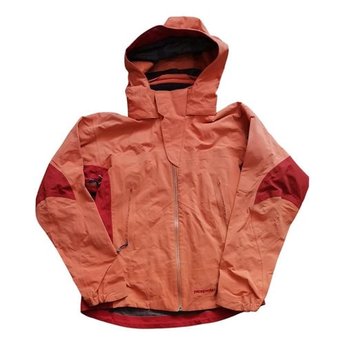 Pre-owned Patagonia Jacket In Orange