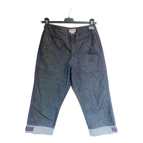 Pre-owned Banana Moon Short Jeans In Grey