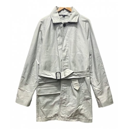 Pre-owned Viktor & Rolf Trench In Silver
