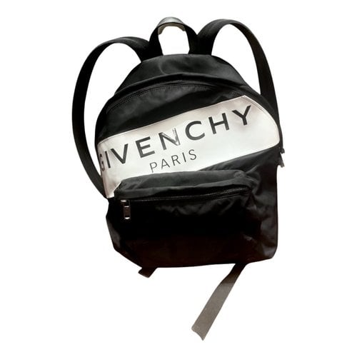 Pre-owned Givenchy Backpack In Black