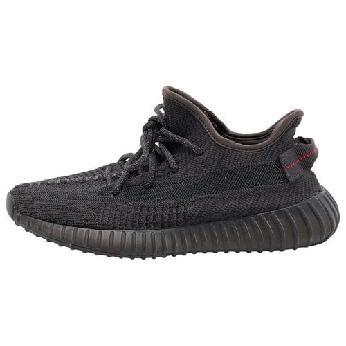 Pre-owned Yeezy Cloth Trainers In Black