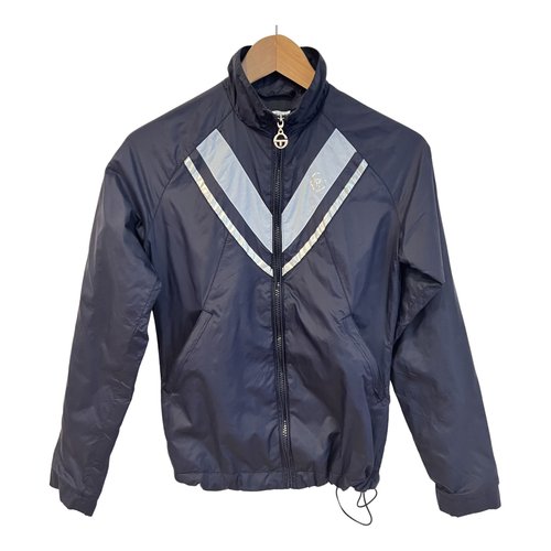 Pre-owned Sergio Tacchini Jacket In Navy