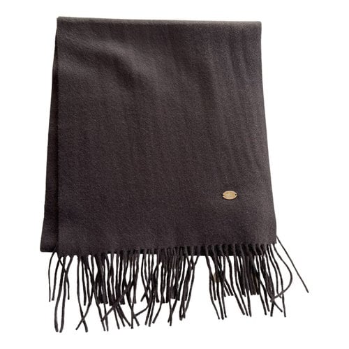 Pre-owned Fendi Cashmere Scarf In Brown