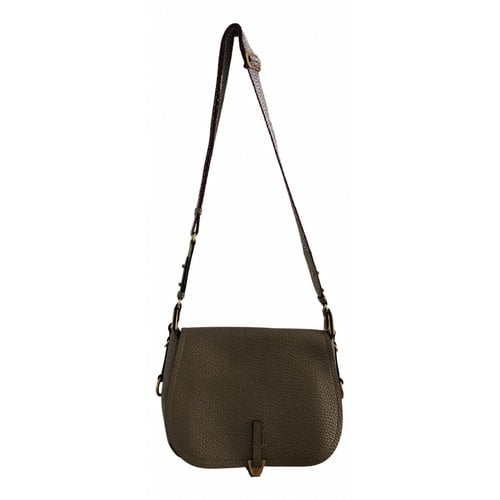 Pre-owned Coccinelle Leather Bag In Beige
