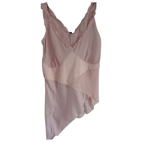 Pre-owned Max & Co Camisole In Pink
