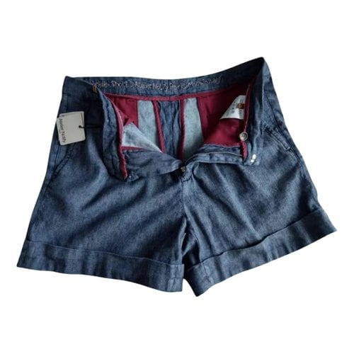 Pre-owned Notify Shorts In Blue