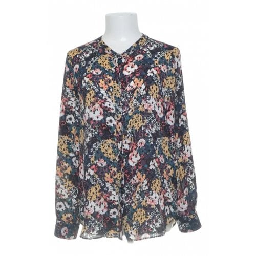 Pre-owned Dkny Blouse In Multicolour
