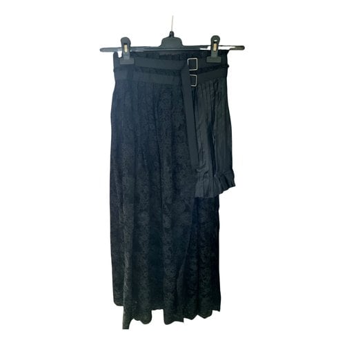 Pre-owned Liujo Skirt In Black