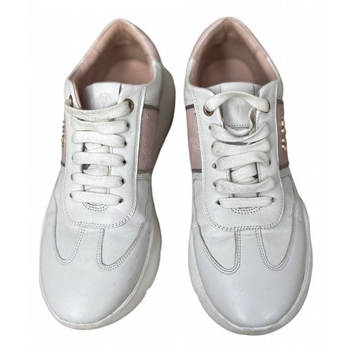 Pre-owned Joop Trainers In White
