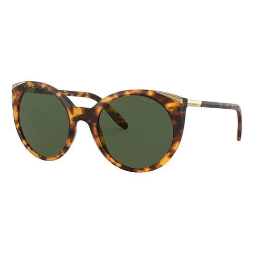 Pre-owned Ralph Lauren Aviator Sunglasses In Multicolour