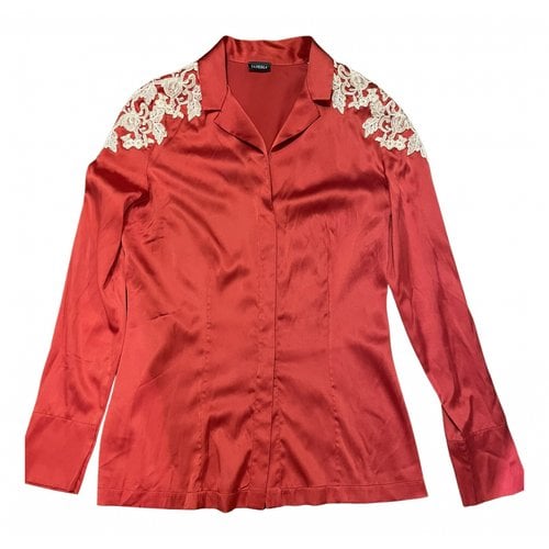 Pre-owned La Perla Silk Shirt In Red