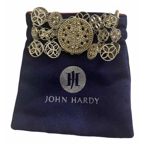 Pre-owned John Hardy Silver Bracelet