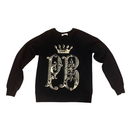 Pre-owned Pierre Balmain Sweatshirt In Black