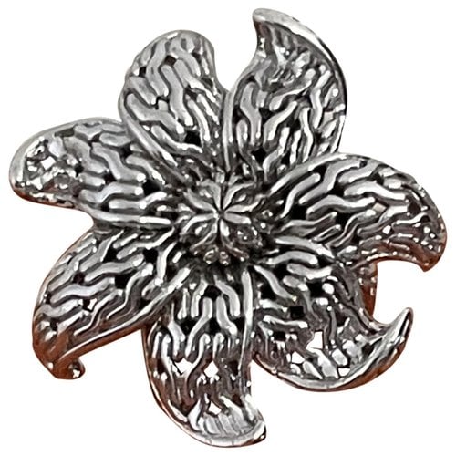Pre-owned John Hardy Silver Ring