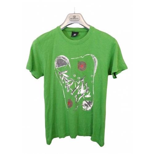 Pre-owned Converse T-shirt In Green