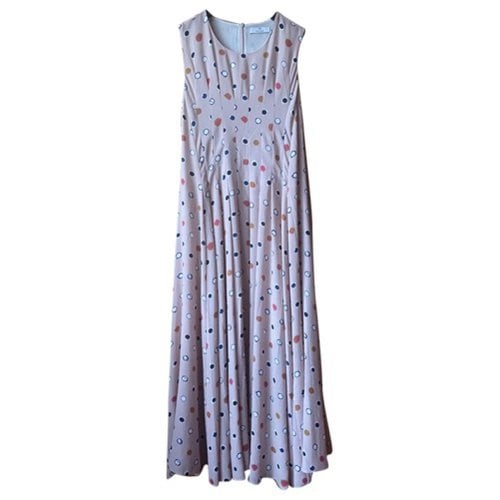 Pre-owned Paul Smith Maxi Dress In Pink