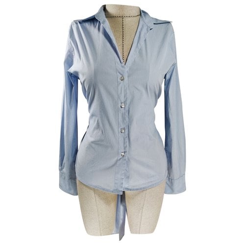 Pre-owned Aigner Shirt In Blue