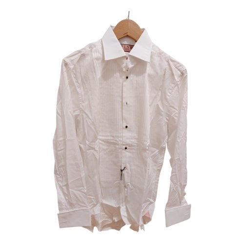 Pre-owned Thomas Pink Shirt In White