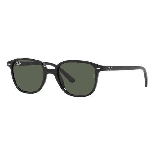 Pre-owned Ray Ban Aviator Sunglasses In Black