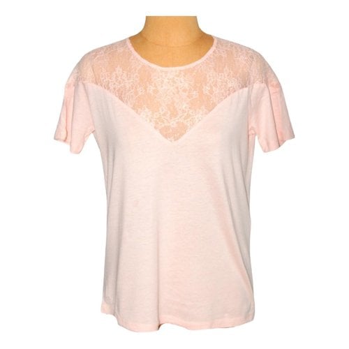Pre-owned Maje Top In Pink
