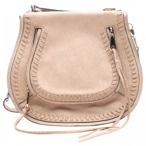Pre-owned Rebecca Minkoff Leather Bag In Brown