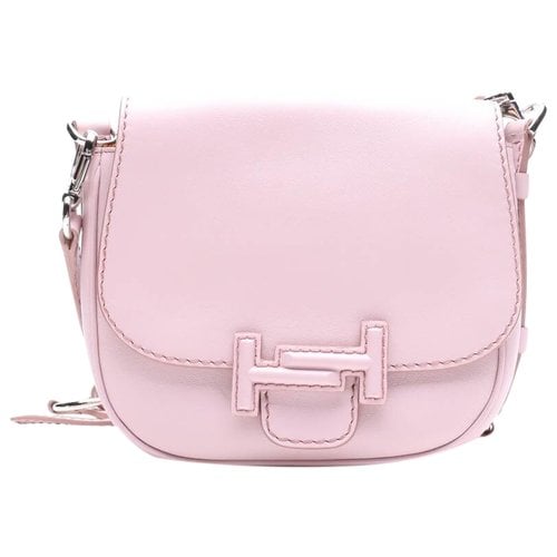 Pre-owned Tod's Leather Bag In Pink