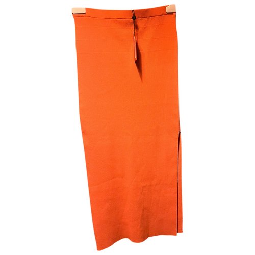 Pre-owned Altuzarra Skirt Suit In Orange