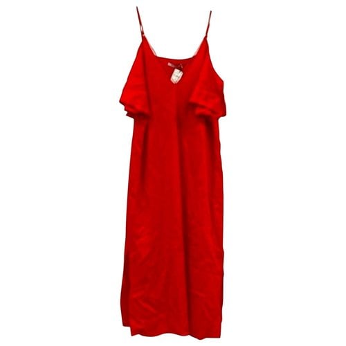 Pre-owned Alexander Wang Maxi Dress In Red