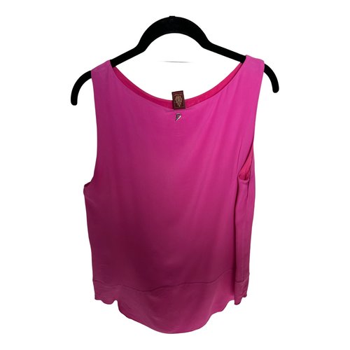 Pre-owned Dondup Silk Vest In Pink
