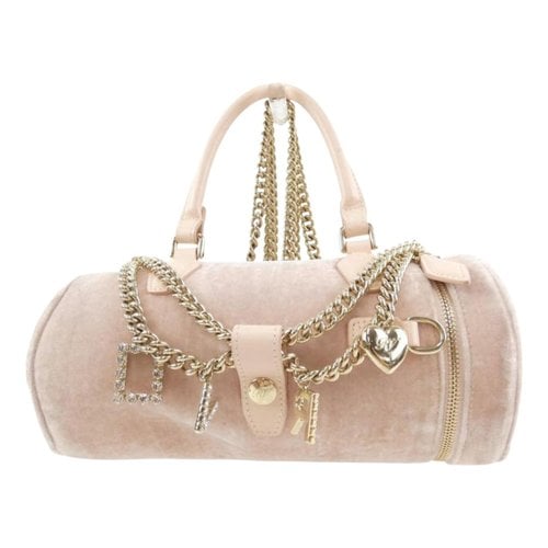 Pre-owned Roger Vivier Leather Bag In Pink