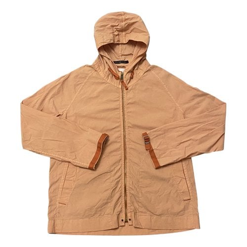 Pre-owned Stone Island Vest In Camel