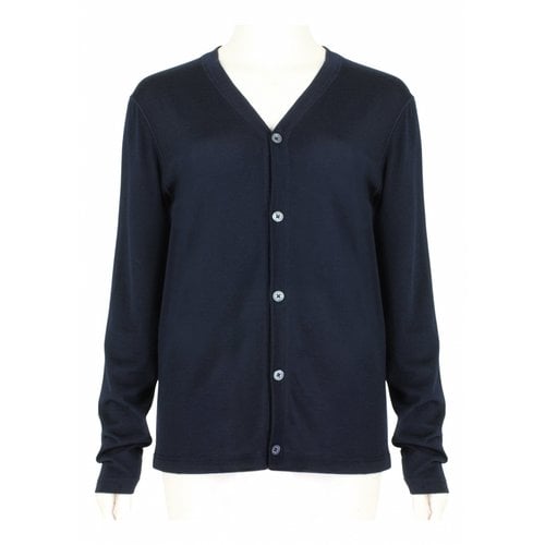Pre-owned Jil Sander Wool Knitwear & Sweatshirt In Blue