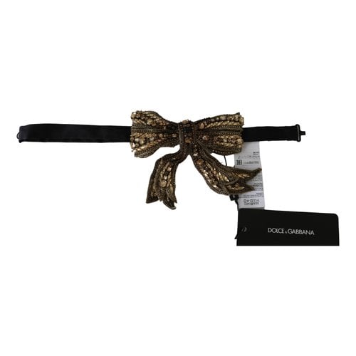 Pre-owned Dolce & Gabbana Silk Necklace In Multicolour